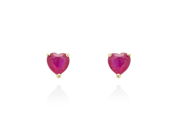 Joyería con gemas de color