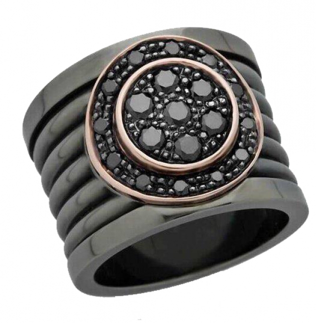 ANILLO BLACK DIAMOND