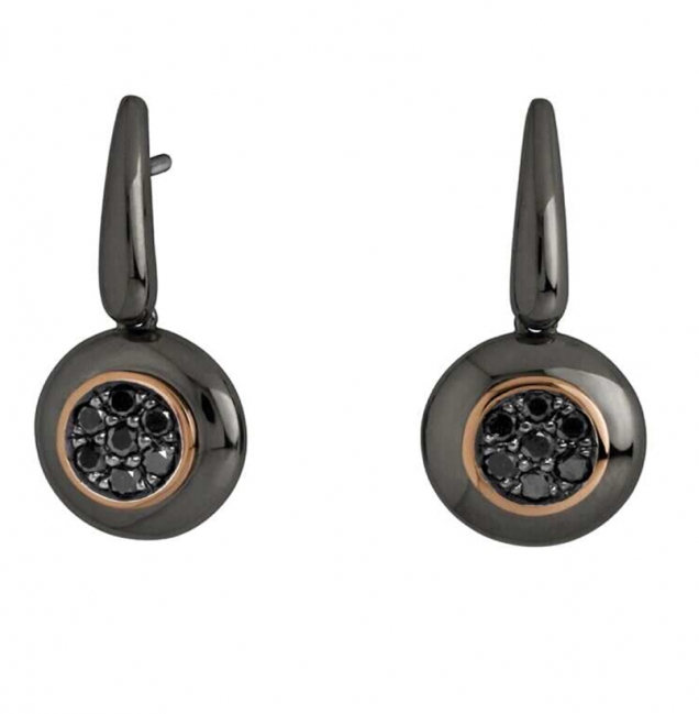 PENDIENTES BLACK DIAMOND