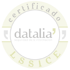 Sello certificación Datalia