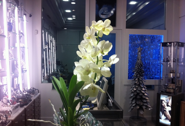 Regala joyas en Navidad