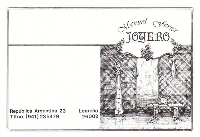 Manuel Ferrer Joyero celebra con larioja.com el 20 aniversario de su web