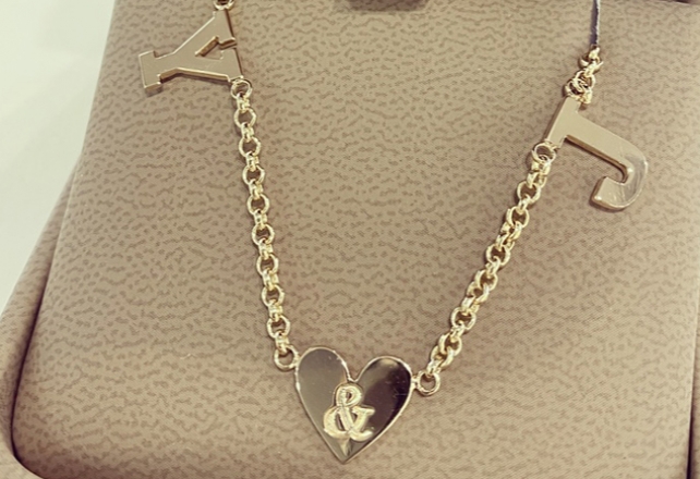 Joyas personalizadas