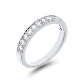 Media alianza de Platino y diamantes