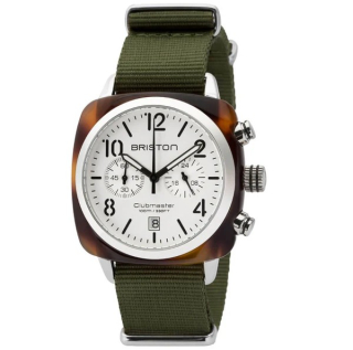 Clubmaster Classic Chrono Blanco