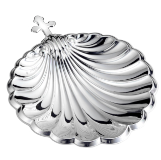 Concha bautizo plata