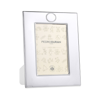 Marco Inciales plateado