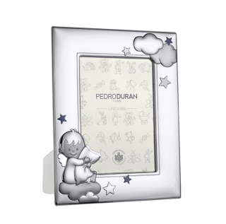 Marco Dulces Sueños plateado