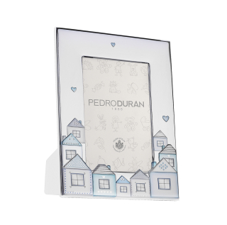 Marco Little Village plateado