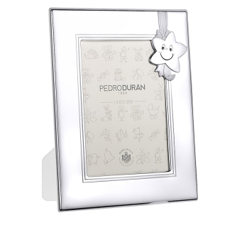 Marco Estrella Plateado