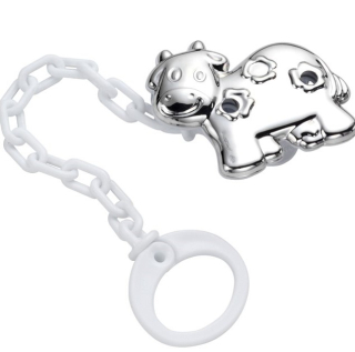 Portachupetes bebe vaquita