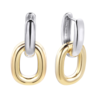 Pendientes Sueño de Africa plata 