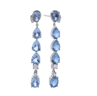 Pendientes de plata Edición Limitada Heritage