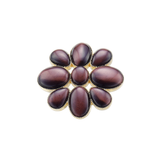 Broche de plata dorada Edición Limitada Heritage