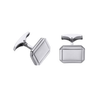 Gemelos Rectangulo de Plata