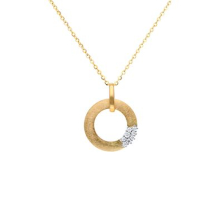 Colgante de Oro con Diamantes